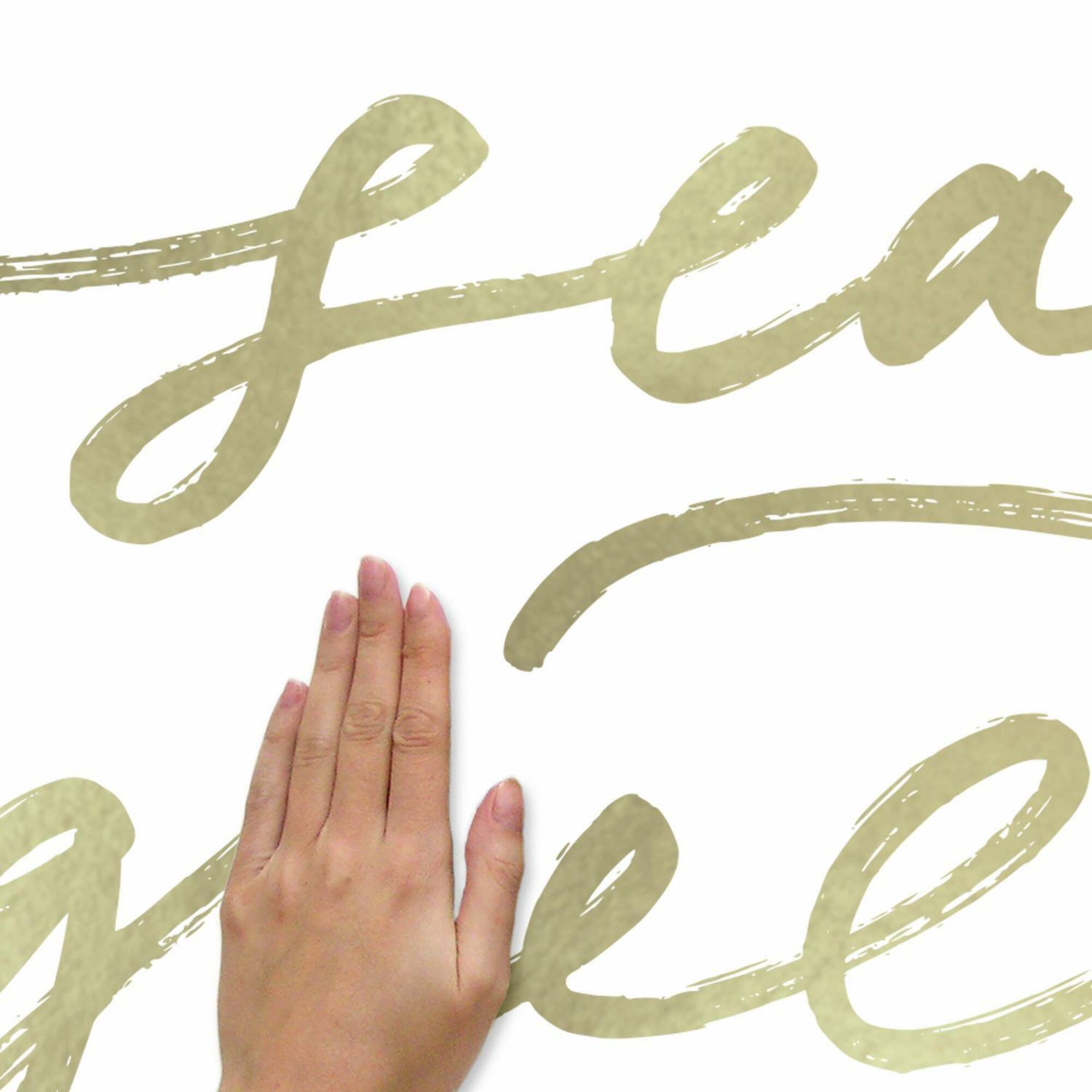 RoomMates Season's Greetings Peel and Stick Wall Decals